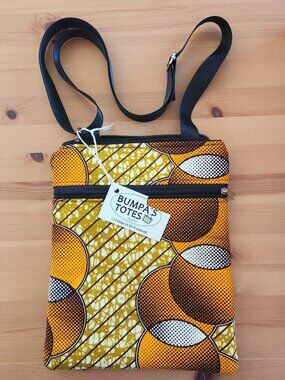 Bumpa's Totes Purse Cross Body Bag NWT